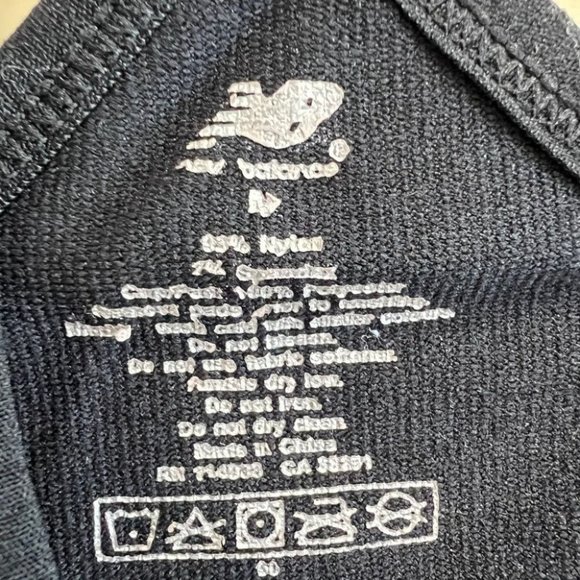 New Balance racerback sports bra - Picture 4 of 6